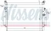 Радіатор охолоджування NISSENS 65015 (фото 1)