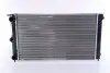 Радиатор охлаждения VW PASSAT B2 (80-) 1.6-1.8 (пр-во Nissens) NISSENS 651111 (фото 2)