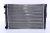 Радіатор охолодження VW GOLF III (1H) (91-) 1.4-1.6 (вир-во Nissens) NISSENS 651851 (фото 1)