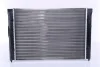 Радіатор охолодження VW GOLF III (1H) (91-) 1.4-1.6 (вир-во Nissens) NISSENS 651851 (фото 2)
