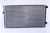 Радіатор охолодження VW GOLF III (1H) (91-) 1.9 D (вир-во Nissens) NISSENS 652461 (фото 1)