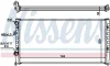 Радіатор охолодження VW PASSAT B4 (93-) 1.6-2.9i (вир-во Nissens) NISSENS 65252 (фото 2)
