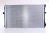 Радіатор охолоджування NISSENS 65303 (фото 3)
