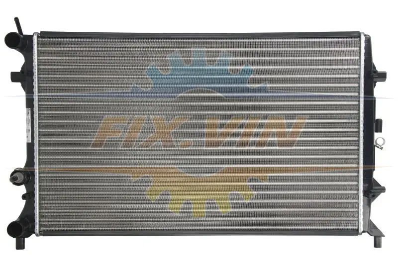 Радіатор охолодження VOLKSWAGEN PASSAT B7 (362, 365) (10-) 2.5 FSI (вир-во Nissens) NISSENS 65321 (фото 1)