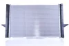 Радіатор охолодження NISSENS 65539A (фото 3)