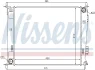 Радіатор охолодження KIA SOUL I (AM) (09-) 1.6 i (вир-во Nissens) NISSENS 66742 (фото 5)