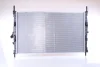Радіатор охолоджування NISSENS 66861 (фото 2)