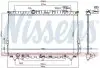 Радіатор охолодження HYUNDAI SANTA FE (SM) (00-) (вир-во Nissens) NISSENS 67030 (фото 1)