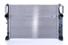 Радіатор охолоджування NISSENS 67105 (фото 1)