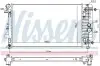 Радіатор охолодження MERCEDES Vito (W639) 03-(вир-во Nissens) NISSENS 67174 (фото 1)
