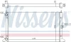 Радіатор охолодження VOLKSWAGEN SHARAN (7M) (95-) (вир-во Nissens) NISSENS 67305 (фото 5)