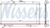 Радіатор охолодження NISSAN ALMERA/PRIMERA (вир-во Nissens) NISSENS 67344A (фото 6)