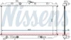 Радіатор охолодження NISSAN PRIMERA (P12, W12) (02-) (вир-во Nissens) NISSENS 67345A (фото 6)