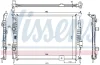 Радіатор охолодження двигуна NISSAN QASHQAI (2007) 1.6 CVTC NISSENS 67364 (фото 5)