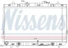 Радіатор охолоджування NISSENS 67468 (фото 5)