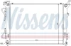 Радіатор системи охолодження NISSENS 67508 (фото 5)