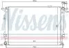Радіатор охолодження двигуна Hyundai Santa Fe 10- (вир-во Nissens) NISSENS 67522 (фото 1)