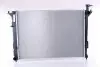 Радіатор охолодження двигуна Hyundai Santa Fe 10- (вир-во Nissens) NISSENS 67522 (фото 2)