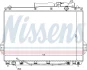 Радіатор охолоджування NISSENS 67527 (фото 5)