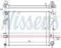 Радіатор охолоджування NISSENS 67607 (фото 1)