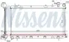 Радіатор охолоджування NISSENS 67704A (фото 1)