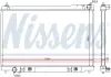 Радіатор охолодження двигуна NISSENS 68118 (фото 1)