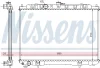 Радіатор охолодження NISSAN X-TRAIL (T30) (01-) 2.0/2.5i (вир-во Nissens) NISSENS 68705A (фото 5)