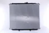 Радіатор охолодження двигуна First Fit NISSENS 68706A (фото 2)