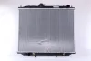 Радіатор охолодження двигуна First Fit NISSENS 68709A (фото 1)