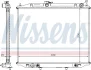 Радіатор охолодження двигуна First Fit NISSENS 68709A (фото 6)