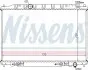 Радіатор охолодження NISSAN MURANO (04-) 3.5i AT (вир-во Nissens) NISSENS 68712 (фото 1)