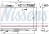 Радиатор охлаждения FORD B-MAX (CB2) (12-)/ FORD FIESTA VI (CB1) (08-) NISSENS 69233 (фото 6)