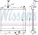 Радіатор охолоджування NISSENS 69401 (фото 5)