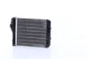 Радиатор печки DACIA LOGAN II LOGAN MCV II SANDERO II RENAULT LOGAN/STEPWAY II SANDERO/STEPWAY II THALIA III 0.9-1.6 10.12- NISSENS 707301 (фото 3)
