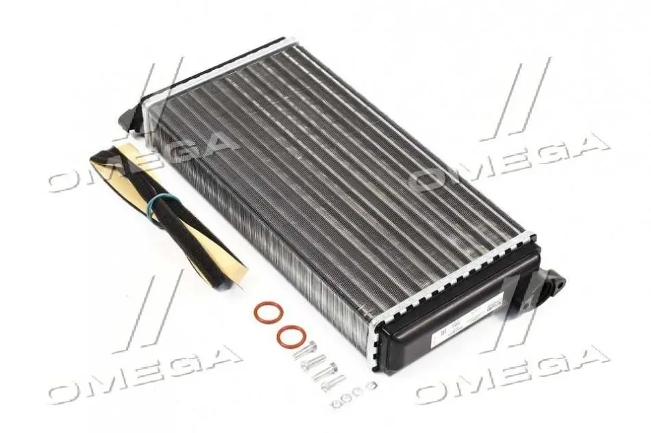 Радіатор пічки MERCEDES 190 W201 (82-) (вир-во Nissens) NISSENS 72002 (фото 1)