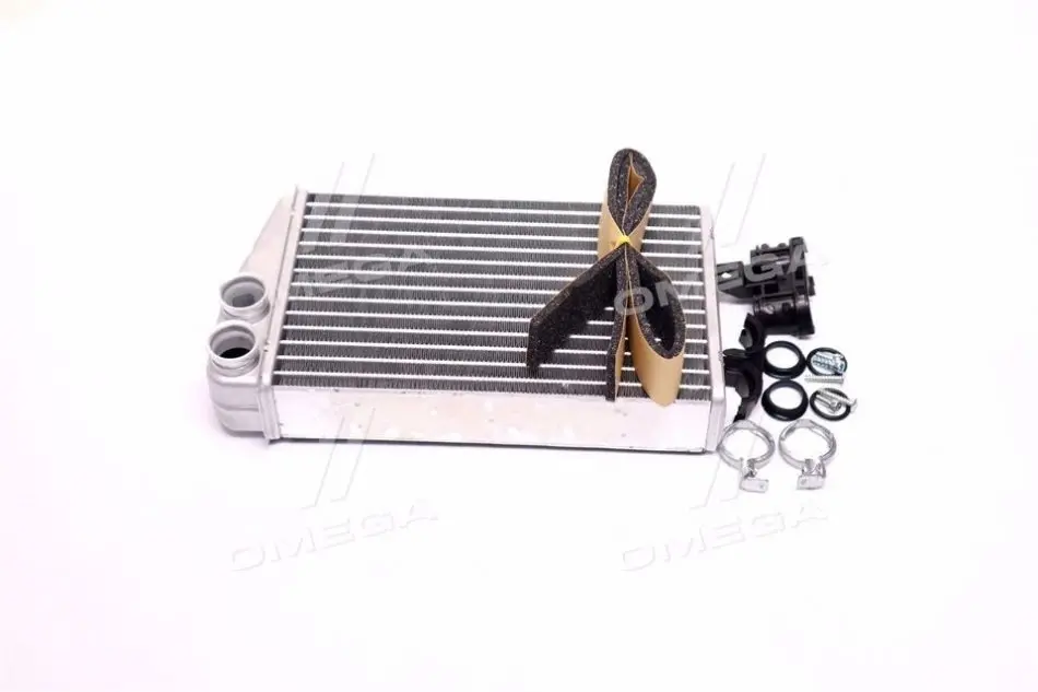 Радиатор отопителя RENAULT MEGANE II (02-) (пр-во Nissens) NISSENS 73249 (фото 1)