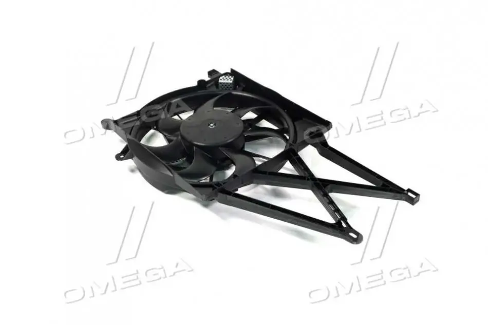 Вентилятор радіатора OPEL ASTRA G (98-)/ ZAFIRA A (99-)(вир-во Nissens) NISSENS 85185 (фото 1)