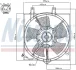 Вентилятор NISSENS 85281 (фото 6)
