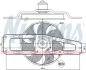 Вентилятор NISSENS 85498 (фото 6)