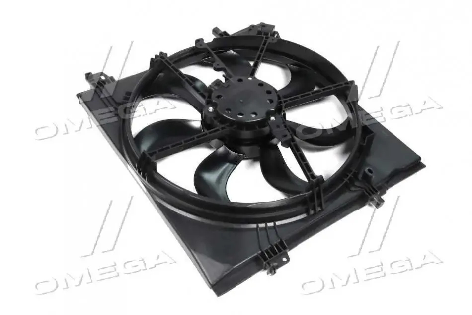 Вентилятор двигуна NISSAN QASHQAI (J11) (13-) 1.5 dCi (вир-во Nissens) NISSENS 85935 (фото 1)
