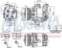 Компресор кондицiонера NISSENS 890035 (фото 11)
