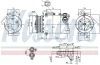 Компресор кондиціонера NISSENS 890040 (фото 7)