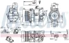 Компрессор NISSENS 890082 (фото 7)