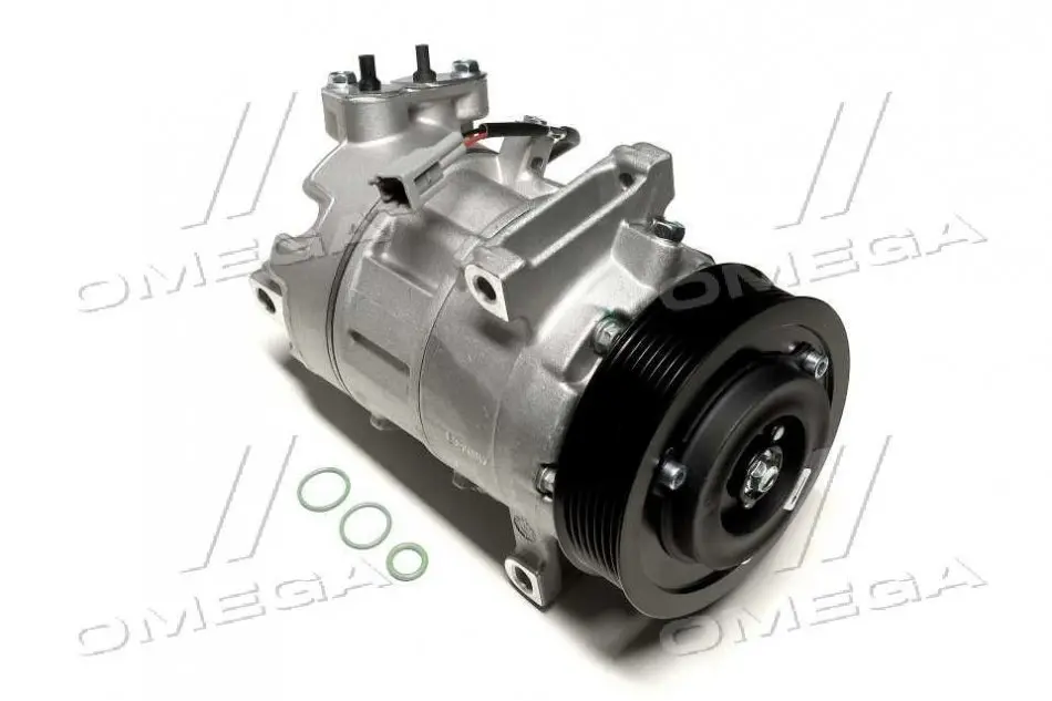 Компрессор кондиционера RENAULT MEGANE/SCENIC 1.4 (2009) (Nissens) NISSENS 890126 (фото 1)