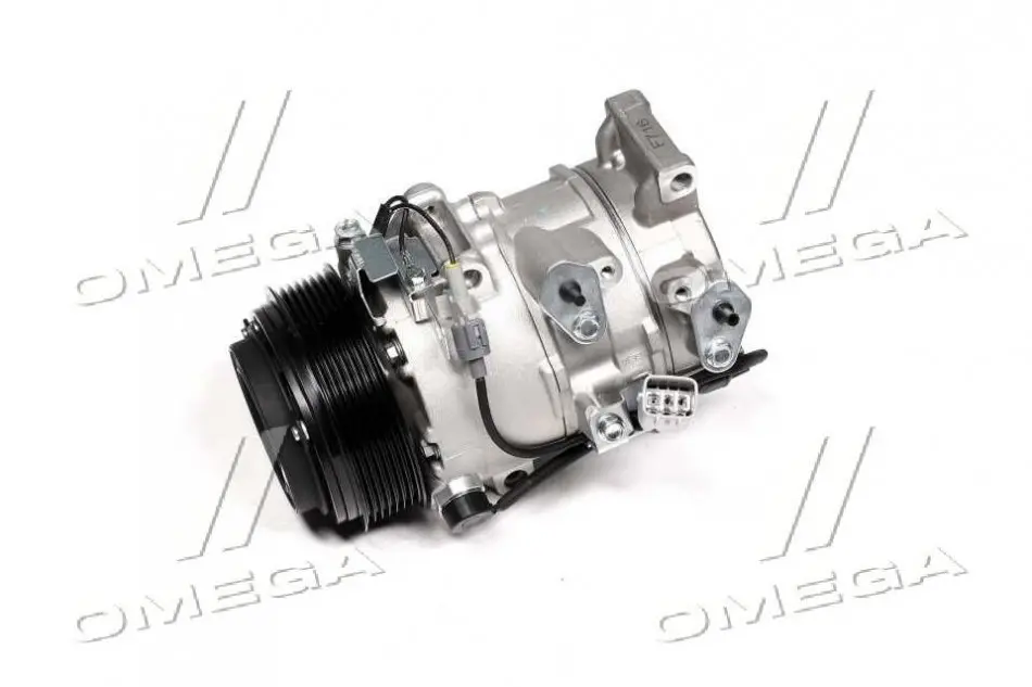Компресор кондиціонера LEXUS RX II (MCU30, MHU38, GSU35) (03-) 350 (вир-во Nissens) NISSENS 890158 (фото 1)