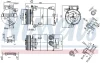 Компресор кондиціонера NISSENS 890213 (фото 6)