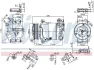 Компресор кондиціонера First Fit NISSENS 890215 (фото 7)