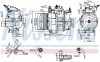 Компресор кондиціонера First Fit NISSENS 890250 (фото 8)