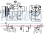 Компрессор NISSENS 890293 (фото 7)
