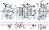 Компресор кондиціонера NISSENS 890419 (фото 6)
